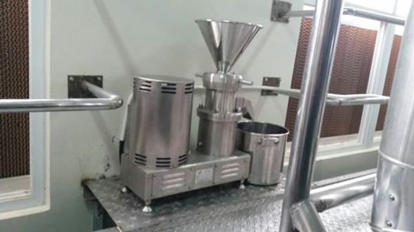 出產型膠體磨